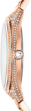  Shop Authentic Michael Kors Lauryn Crystals Rose Gold Dial Rose Gold Steel Strap Watch For Women - MK3931 - Luxxuri