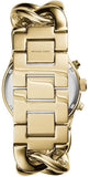  Shop Authentic Michael Kors Nini Three Hand Gold Dial Gold Steel Strap Watch For Women - MK3235 - Luxxuri