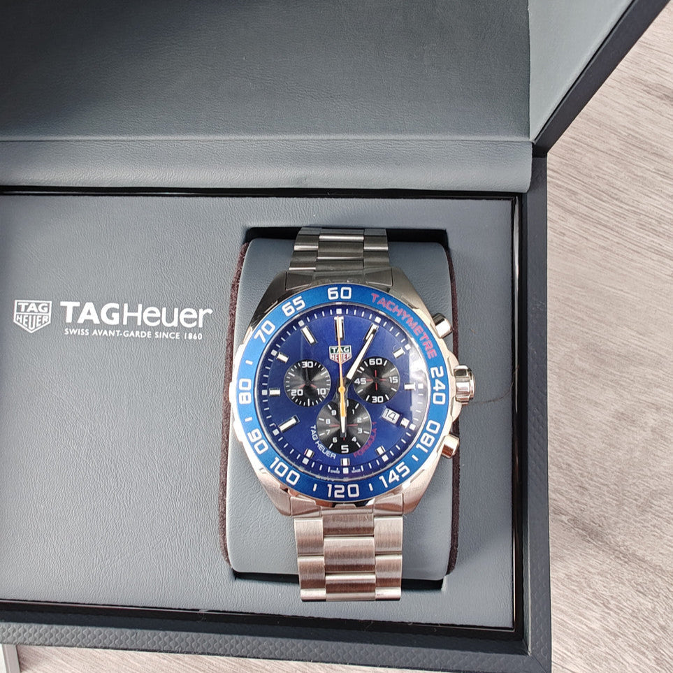  Shop Authentic Tag Heuer Formula 1 Blue Dial Watch for Men - CAZ101AB.BA0842 - Luxxuri