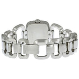  Shop Authentic Gucci G Gucci Black Dial Silver Steel Strap Watch For Women - YA125510 - Luxxuri