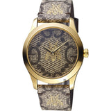  Shop Authentic Gucci G Timeless Brown Dial Brown Leather Strap Watch For Men - YA1264068 - Luxxuri