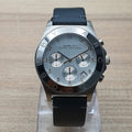  Shop Authentic Marc Jacobs Blade Chronograph White Dial Black Leather Strap Watch for Women - MBM1189 - Luxxuri