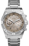  Shop Authentic Guess Jolt Chronograph Grey Dial Silver Steel Strap Watch for Men - W0377G1 - Luxxuri