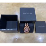  Shop Authentic Marc Jacobs Henry Rose Gold Dial Rose Gold Steel Strap Watch for Women - MBM3293 - Luxxuri