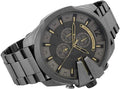  Shop Authentic Diesel Mega Chief Chronograph Grey Dial Grey Steel Strap Watch For Men - DZ4466 - Luxxuri