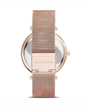  Shop Authentic Michael Kors Darci Rose Gold Dial Rose Gold Mesh Bracelet Watch for Women - MK3369 - Luxxuri