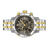  Shop Authentic Tissot T Sport PRS 200 Chronograph Black Dial Two Tone Steel Strap Watch For Men - T067.417.22.051.00 - Luxxuri
