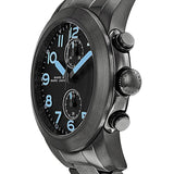  Shop Authentic Marc Jacobs Larry Chronograph Black Dial Gunmetal Grey Steel Strap Watch for Men - MBM5031 - Luxxuri