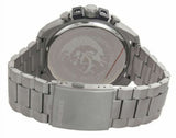  Shop Authentic Diesel Mega Chief Chronograph Silver Dial Silver Steel Strap Watch For Men - DZ4501 - Luxxuri