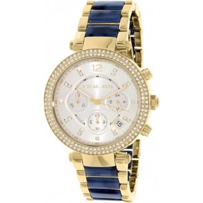  Shop Authentic Michael Kors Parker Gold Dial Two Tone Steel Strap Watch for Women - MK6238 - Luxxuri