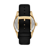  Shop Authentic Michael Kors Lexington Black Dial Black Leather Strap Watch For Women - MK4748 - Luxxuri