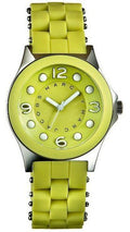  Shop Authentic Marc Jacobs Dress Green Dial Green Silicone Strap Watch for Women - MBM2513 - Luxxuri