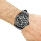  Shop Authentic Guess Legacy Grey Dial Grey Silicone Strap Watch For Men - W1048G1 - Luxxuri