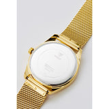  Shop Authentic Guess Tailor Multifunction Gold Dial Gold Mesh Bracelet Watch for Men - GW0368G2 - Luxxuri