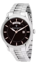  Shop Authentic Maserati Tradizione Black Dial Silver Steel Strap Watch For Men - R8853125002 - Luxxuri