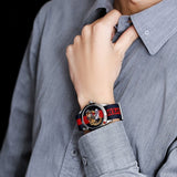  Shop Authentic Gucci G Timless Le Marche Des Merveilles Blue & Red Dial Blue & Red Nylon Strap Unisex Watch  - YA126495 - Luxxuri