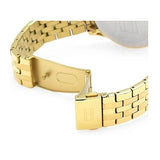  Shop Authentic Tommy Hilfiger Ari Multifunction Diamonds Silver Dial Gold Steel Strap Watch for Women - 1781977 - Luxxuri