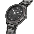  Shop Authentic Maserati Stile Quartz Black Dial Black Steel Strap Watch For Men - R8853142001 - Luxxuri