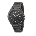  Shop Authentic Maserati Stile Quartz Black Dial Black Steel Strap Watch For Men - R8853142001 - Luxxuri