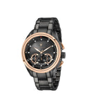 Shop Authentic Maserati Traguardo 45mm Gun Metal Stainless Steel Black Watch For Men - R8873612016 - Luxxuri