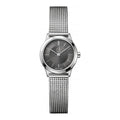  Shop Authentic Calvin Klein Minimal Grey Dial Silver Mesh Bracelet Watch for Men - K3M51154 - Luxxuri