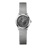  Shop Authentic Calvin Klein Minimal Grey Dial Silver Mesh Bracelet Watch for Men - K3M51154 - Luxxuri
