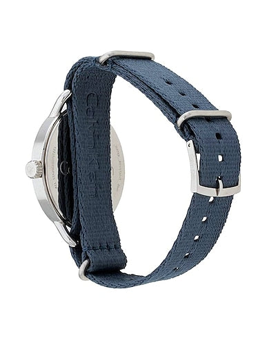  Shop Authentic Calvin Klein Even Green Dial Green NATO Strap Watch for Men - K7B211WL - Luxxuri