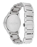  Shop Authentic Calvin Klein Steady Silver Dial Silver Steel Strap Watch for Women - K7Q21146 - Luxxuri