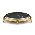  Shop Authentic Daniel Wellington Petite Evergold Black Dial Gold Mesh Strap Watch For Women - DW00100345 - Luxxuri