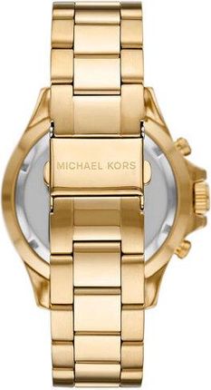  Shop Authentic Michael Kors Everest Chronograph Blue Dial Two Tone Steel Strap Watch For Men - MK8978 - Luxxuri