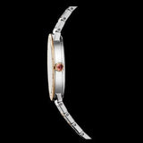  Shop Authentic Bvlgari Lady Quartz Diamonds Grey Dial Two Tone Steel Strap Watch for Women - BVLGARI103067 - Luxxuri