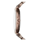  Shop Authentic Michael Kors Darci Quartz Brown Dial Brown Steel Strap Watch For Women - MK3416 - Luxxuri