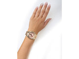  Shop Authentic Michael Kors Blair Chronograph Rose Gold Dial Two Tone Steel Strap Watch for Women - MK6316 - Luxxuri