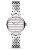  Shop Authentic Emporio Armani Arianna Analog White Dial Silver Steel Strap Watch For Women - AR11195 - Luxxuri