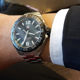  Shop Authentic Tag Heuer Formula 1 Black Dial Watch for Men - WAZ1110.BA0875 - Luxxuri