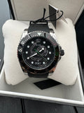  Shop Authentic Gucci Dive Quartz Kingsnake Black Dial Black Rubber Strap Watch For Men - YA136217 - Luxxuri
