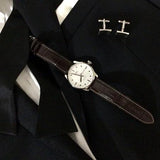  Shop Authentic Mido Multifort Automatic Silver Dial Black Leather Strap Watch For Men - M005.430.16.031.80 - Luxxuri