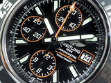  Shop Authentic Breitling Superocean Chronograph II Black Dial 44mm Automatic Mens Watch - A1334102/BA85 - Luxxuri