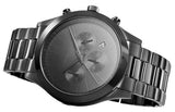  Shop Authentic Michael Kors Slim Runway Chronograph Black Dial Black Steel Strap Watch For Men - MK8919 - Luxxuri