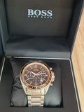  Shop Authentic Hugo Boss Driver Sport Grey Dial Grey Steel Strap Watch for Men - 1513094 - Luxxuri