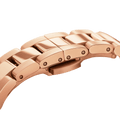 Shop Authentic Daniel Wellington Iconic Link White Dial Rose Gold Steel Strap Watch For Women - DW00100211 - Luxxuri