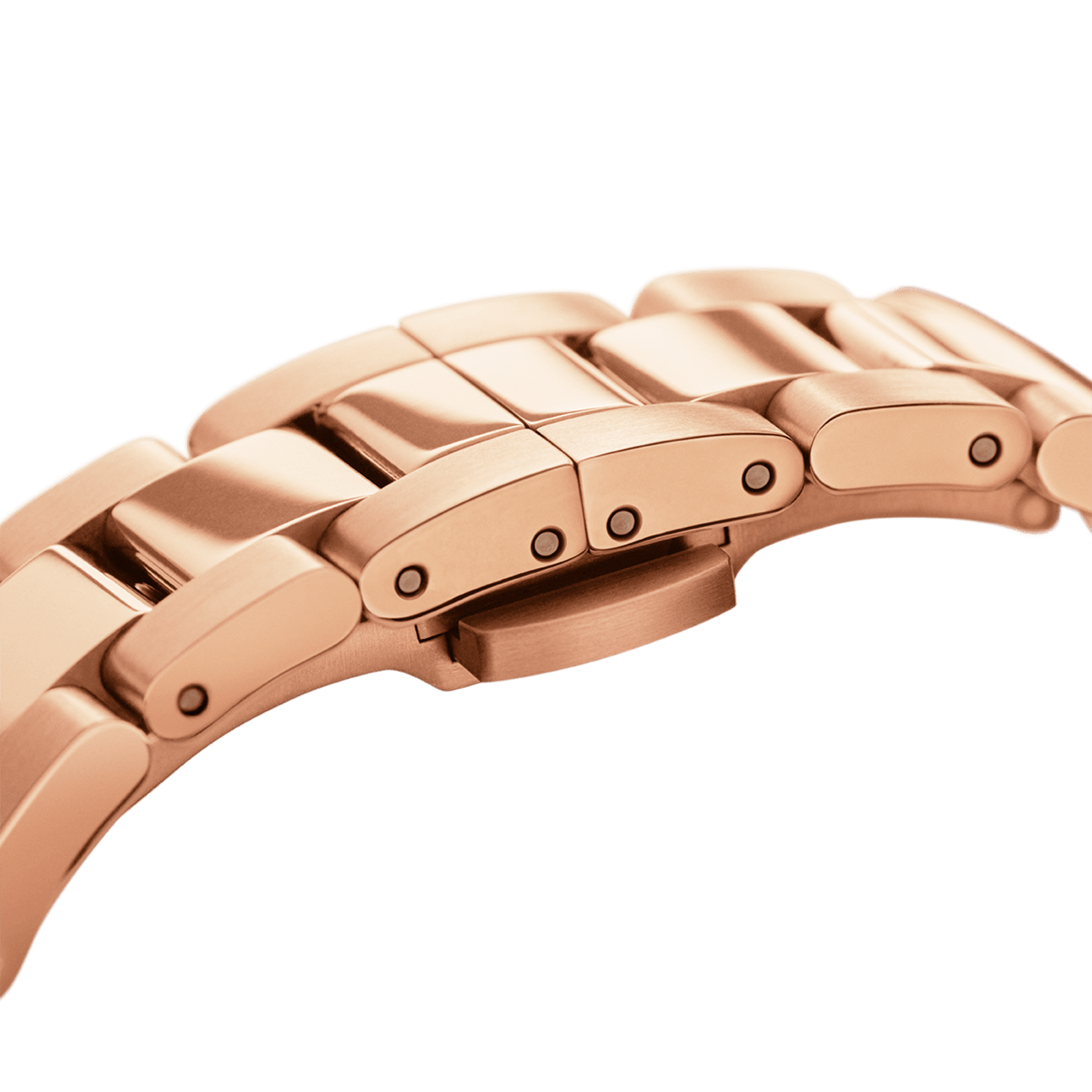  Shop Authentic Daniel Wellington Iconic Link White Dial Rose Gold Steel Strap Watch For Women - DW00100211 - Luxxuri