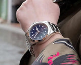  Shop Authentic Tudor Black Bay Automatic Black Dial Silver Steel Strap Watch for Men - M79540-0001 - Luxxuri