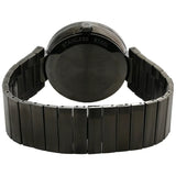  Shop Authentic Gucci Interlocking Grammy XL Gold Dial Black Steel Strap Watch for Men - YA133209 - Luxxuri