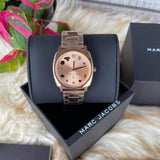  Shop Authentic Marc Jacobs Mandy Rose Gold Dial Rose Gold Steel Strap Watch for Women - MJ3550 - Luxxuri