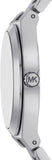  Shop Authentic Michael Kors Lennox Three Hand Silver Dial Silver Steel Strap Watch For Women - MK7393 - Luxxuri