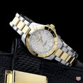  Shop Authentic Tag Heuer Aquaracer Mother of Pearl Dial Two Tone Steel Strap Watch for Men - WBD1420.BB0321 - Luxxuri