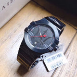  Shop Authentic Maserati Potenza 42mm Black Analog Dial Black Strap Watch For Men - R8853108003 - Luxxuri