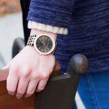  Shop Authentic Michael Kors Darci Analog Quartz Grey Dial Two Tone Steel Strap Watch For Women - MK3584 - Luxxuri