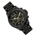  Shop Authentic Michael Kors Bayville Chronograph Black Dial Black Steel Strap Watch For Men - MK8750 - Luxxuri